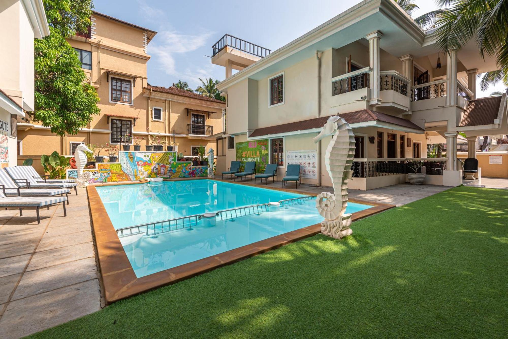 Villa Calangute Phase 2 Exterior photo